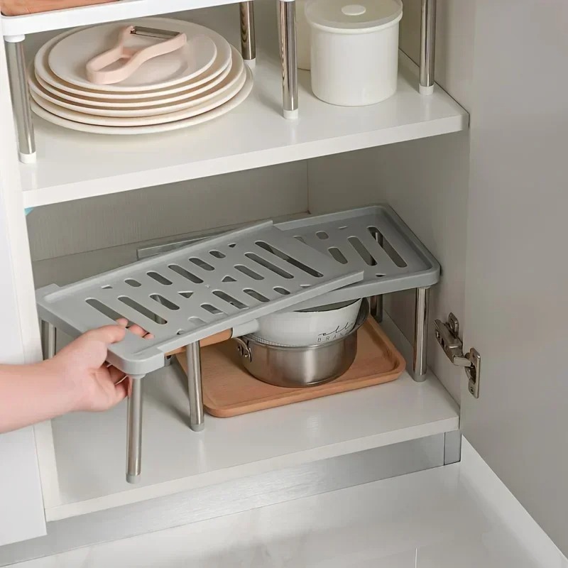 Scalable One Piece Multifuncti - Home Goods Bathroom Storage ulasan dan harga