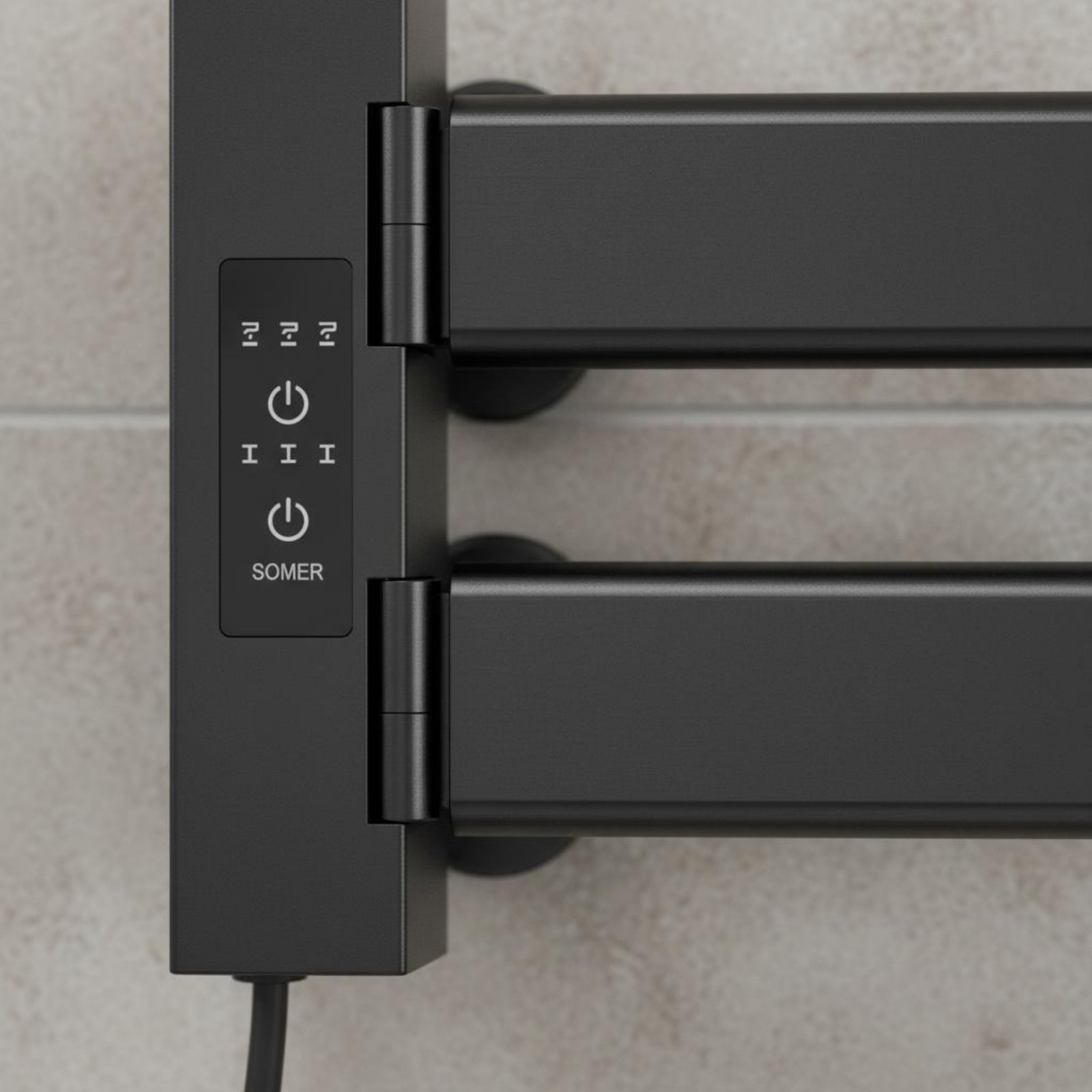 Smart Towel Heating Rack Quick - Home Bathroom ulasan dan harga