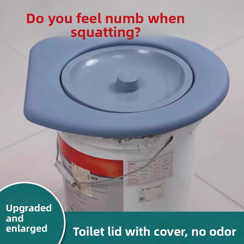 Thickened Portable Toilet  Cus - Home Bathroom Supplies ulasan dan harga