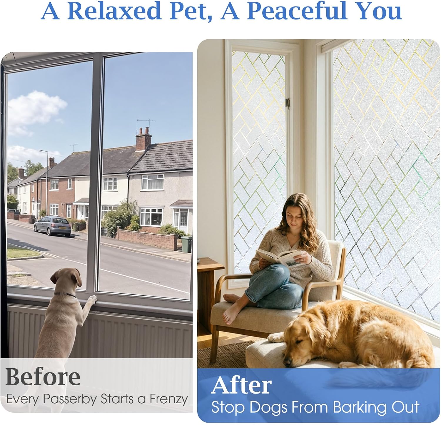 Frosted Window Privacy Film St - Home Bathroom ulasan dan harga