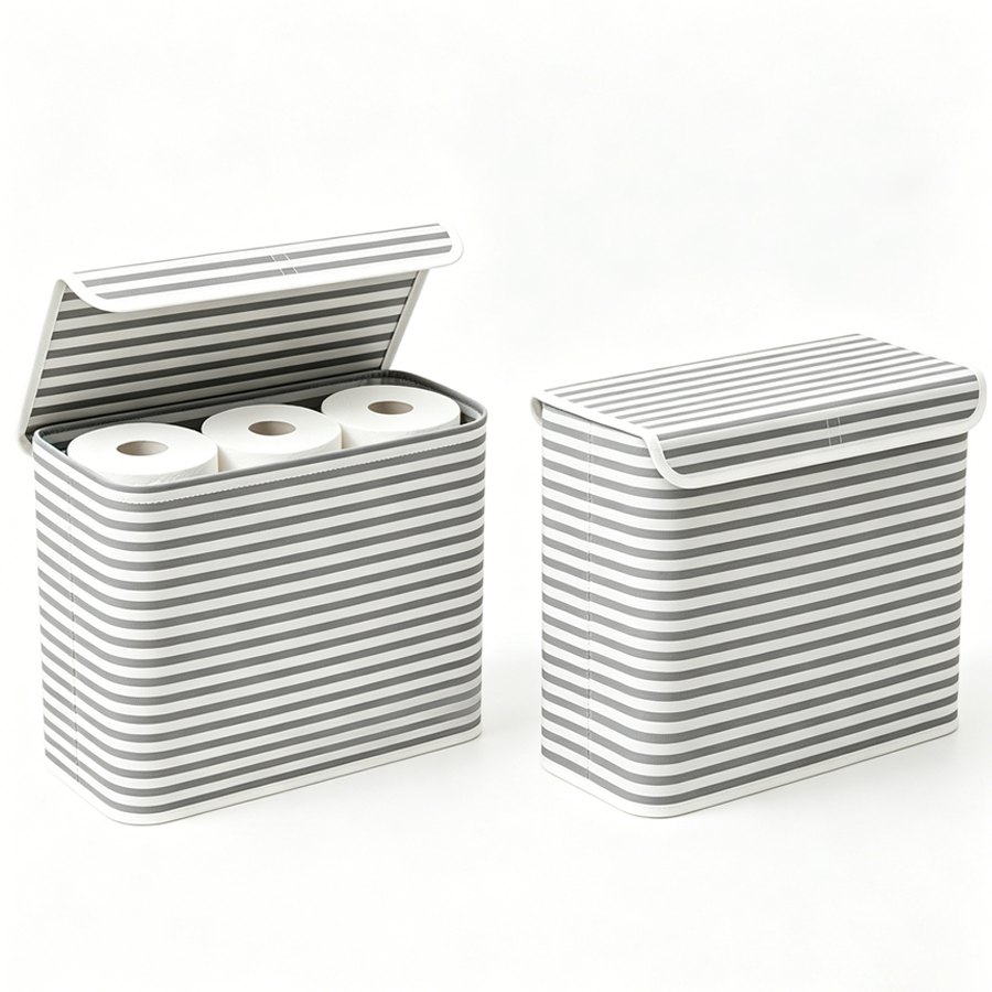 1pc Foldable Toilet Paper Stor - Home Goods Bathroom Storage ulasan dan harga