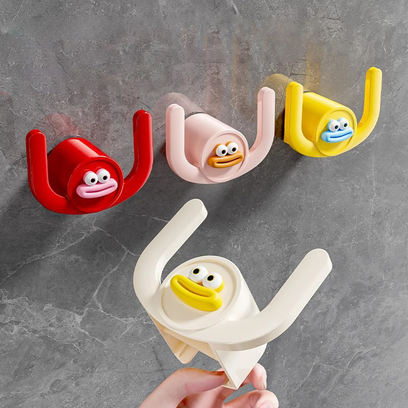 1Pc Cartoon Slippers Hook Bath - Home Goods Bathroom Storage ulasan dan harga