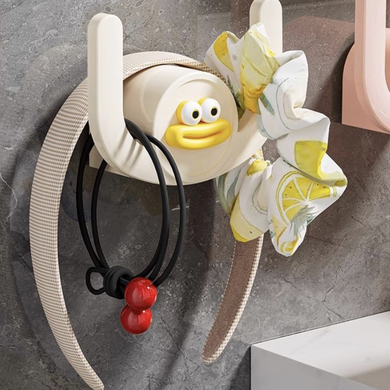 1Pc Cartoon Slippers Hook Bath - Home Goods Bathroom Storage ulasan dan harga