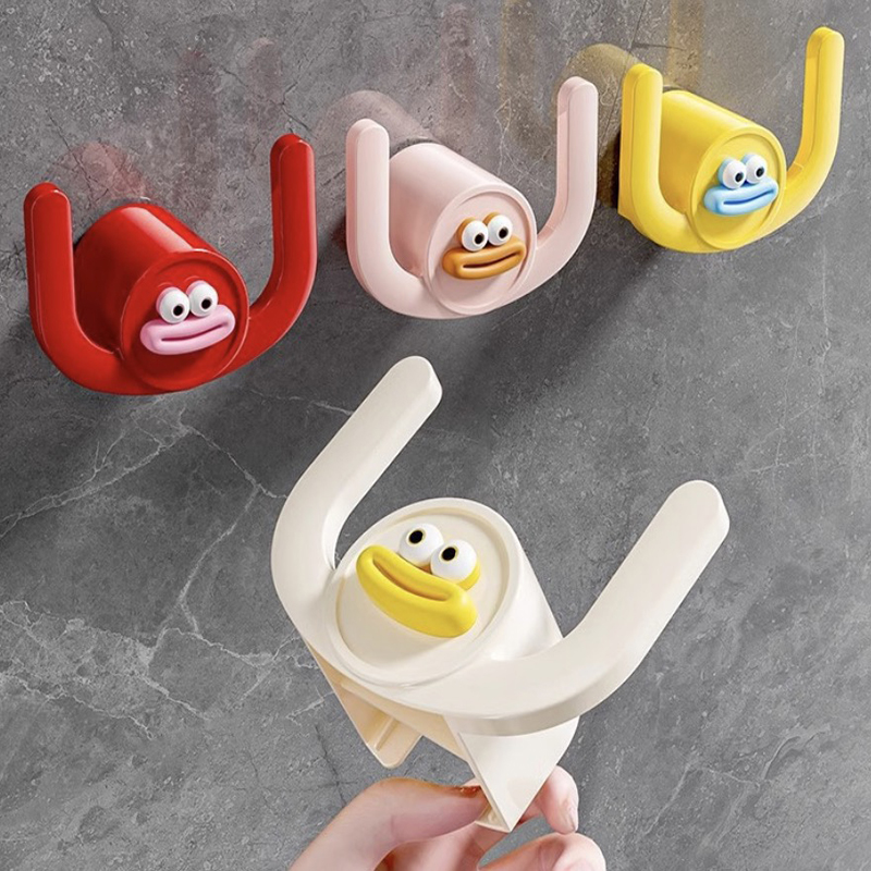 1Pc Cartoon Slippers Hook Bath - Home Goods Bathroom Storage ulasan dan harga