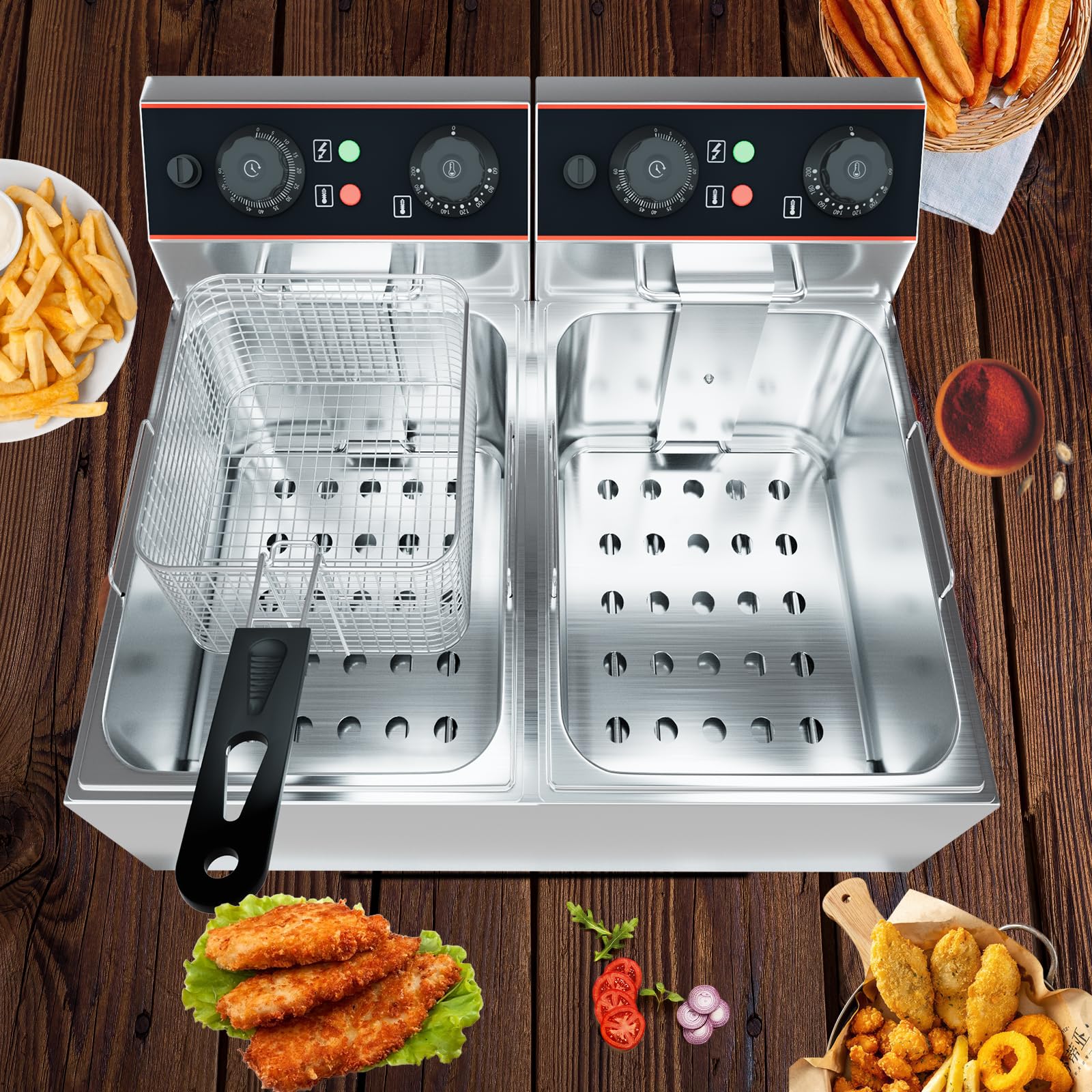 6/8/11L Commercial Electric De - Home Kitchen & Bathroom ulasan dan harga