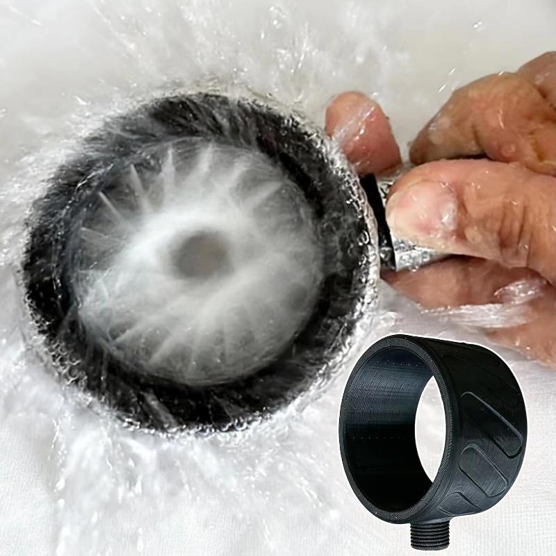 1Pcs Men Shower Nozzle Spiral  - Home Bathroom ulasan dan harga