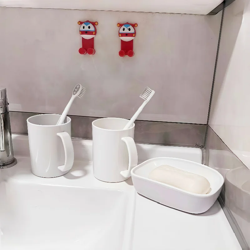 1pc Double Layer Drain Soap Bo - Glass Soap Dish ulasan dan harga