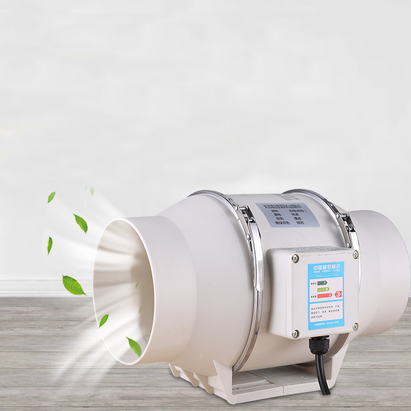 4/5/6 inch 220V Exhaust Fan Ho - Home Bathroom Extractor Fan ulasan dan harga