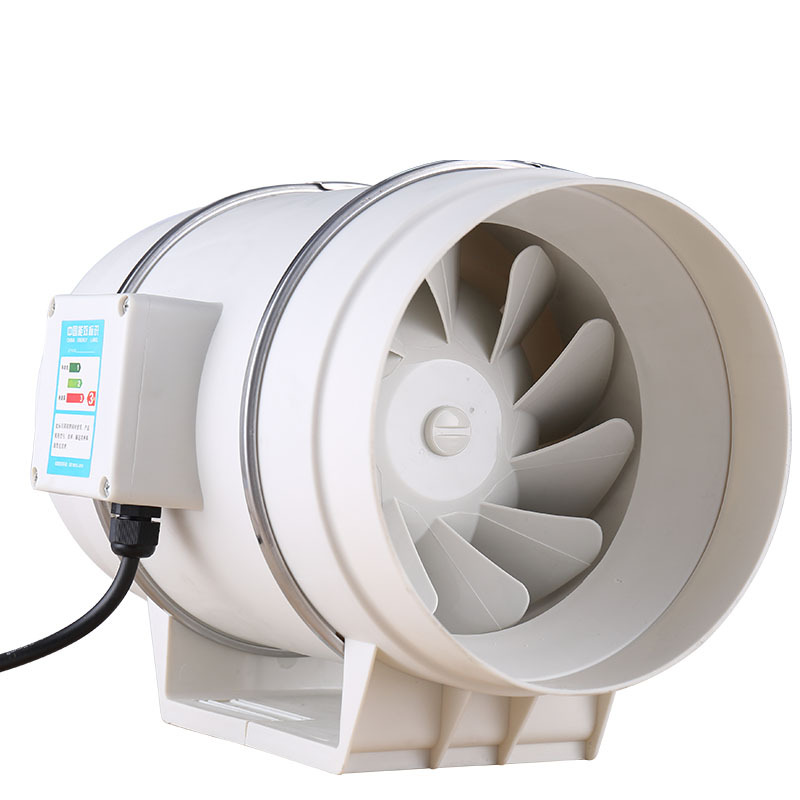 4/5/6 inch 220V Exhaust Fan Ho - Home Bathroom Extractor Fan ulasan dan harga