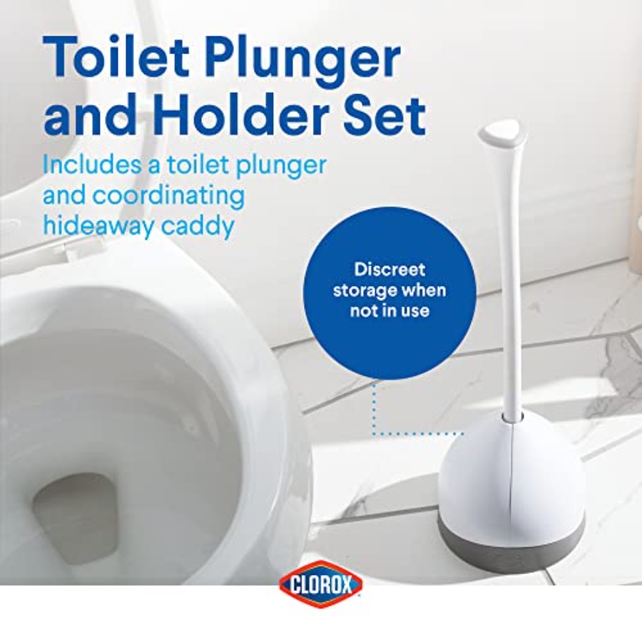 2026Toilet Plunger with Hideaw - Plunger Toilet ulasan dan harga