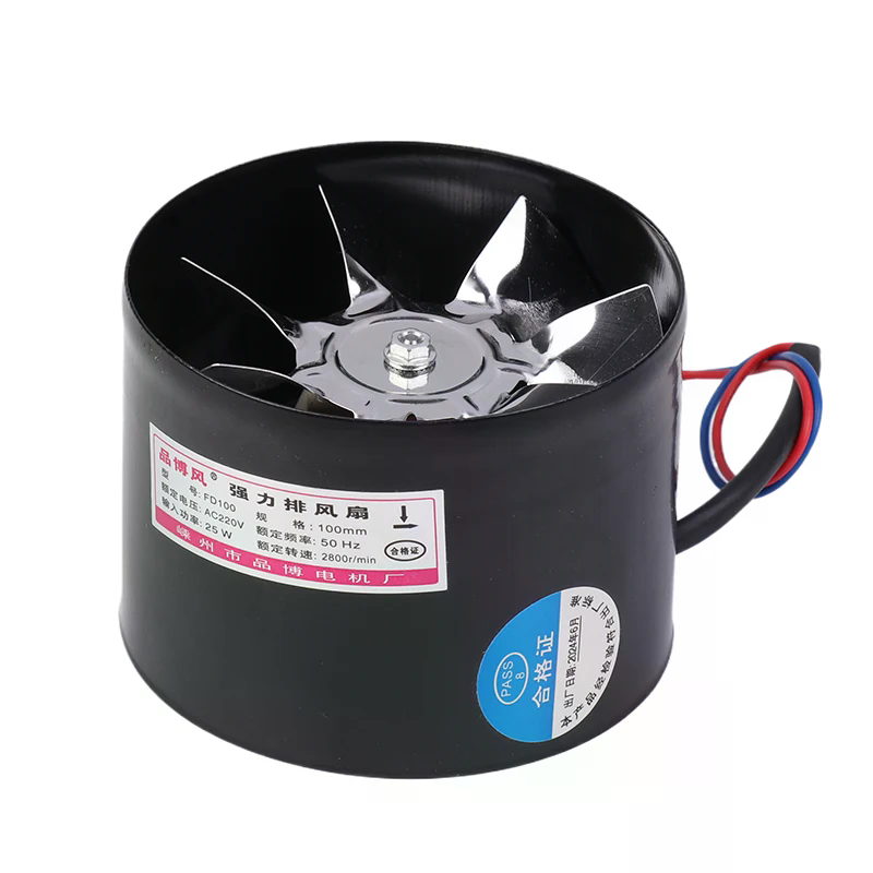 4 INCH Fan Air Ventilator for  - Home Bathroom Extractor Fan ulasan dan harga