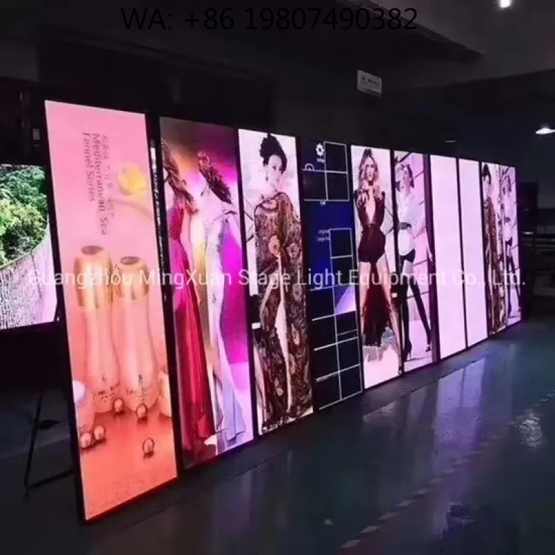 New HD LED Poster Mirror Displ - Bathroom Mirror Led ulasan dan harga