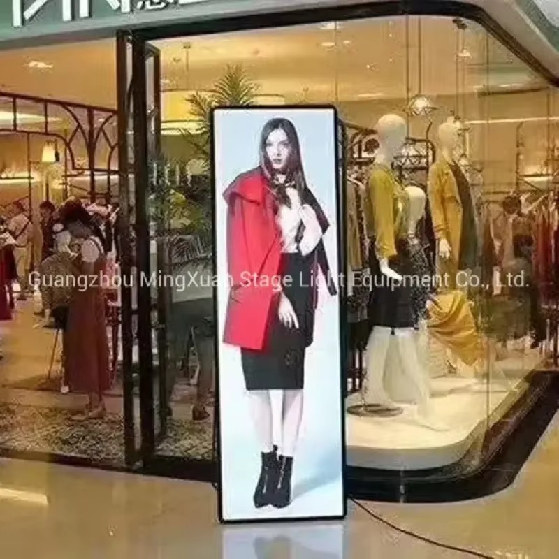 New HD LED Poster Mirror Displ - Bathroom Mirror Led ulasan dan harga