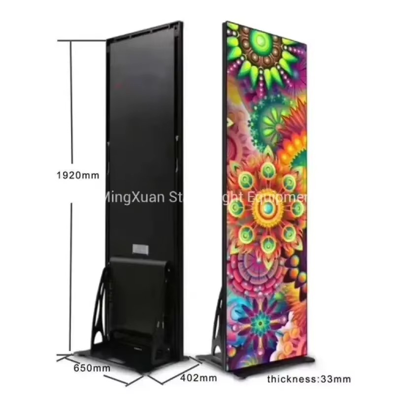 New HD LED Poster Mirror Displ - Bathroom Mirror Led ulasan dan harga