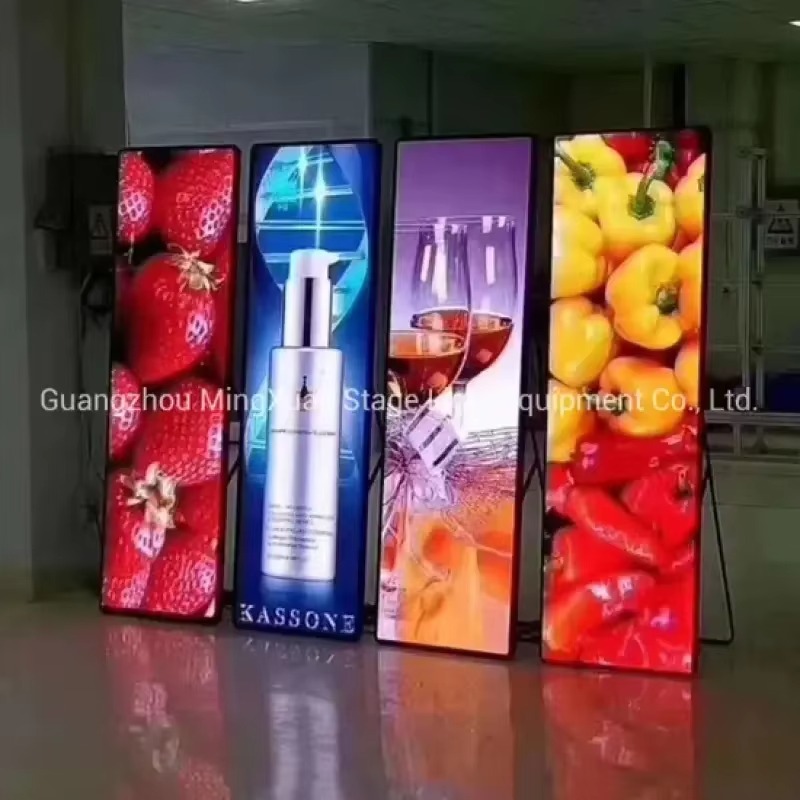 New HD LED Poster Mirror Displ - Bathroom Mirror Led ulasan dan harga