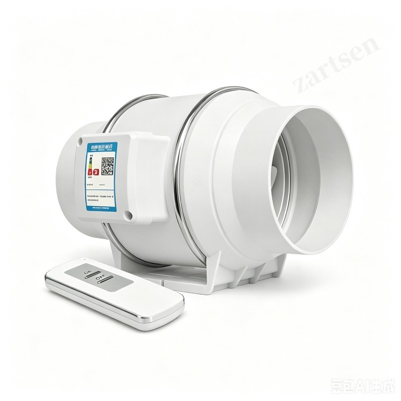 Exhaust Fan Home Silent Inline - Home Bathroom Extractor Fan ulasan dan harga