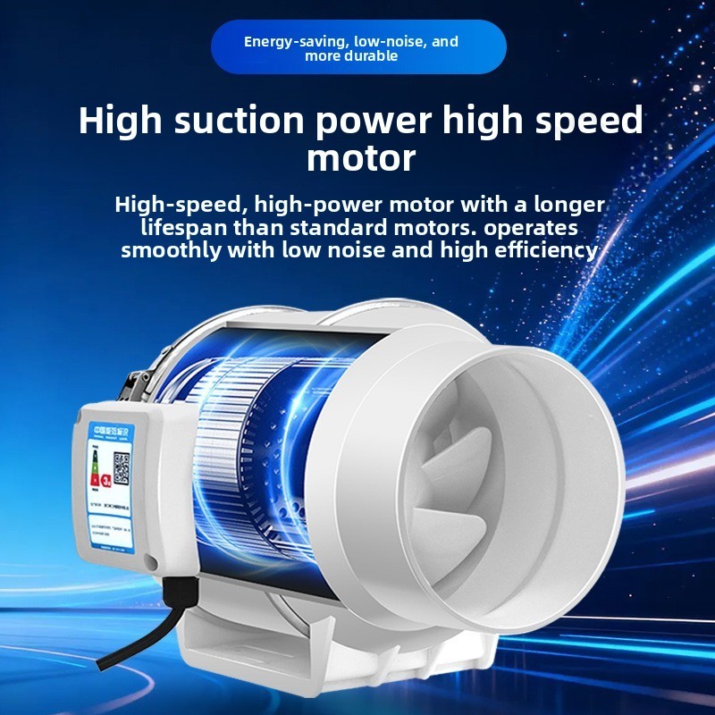 Exhaust Fan Home Silent Inline - Home Bathroom Extractor Fan ulasan dan harga