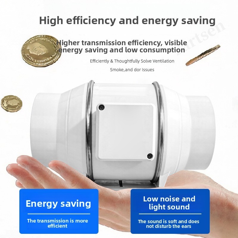 Exhaust Fan Home Silent Inline - Home Bathroom Extractor Fan ulasan dan harga