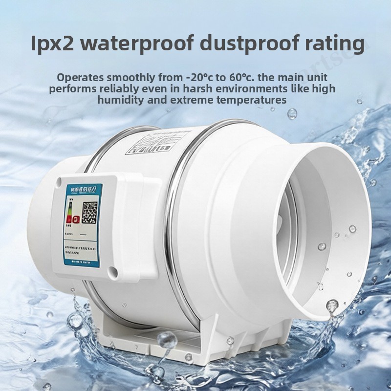 Exhaust Fan Home Silent Inline - Home Bathroom Extractor Fan ulasan dan harga