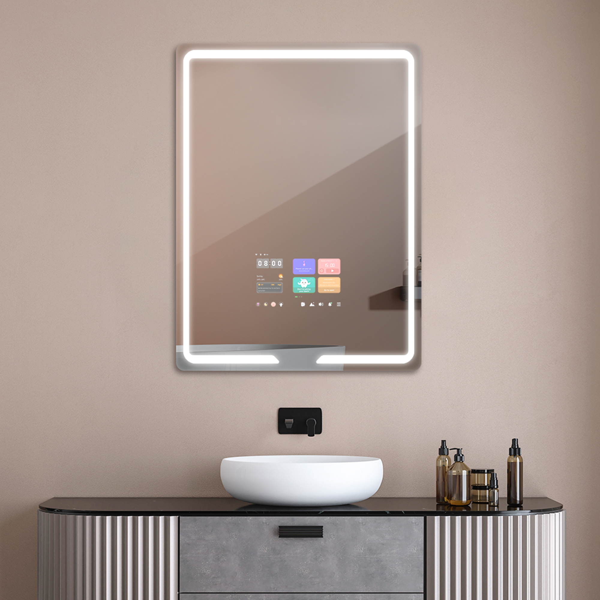 Sophia 2025 NEW Trend  Android - Bathroom Mirror Led ulasan dan harga