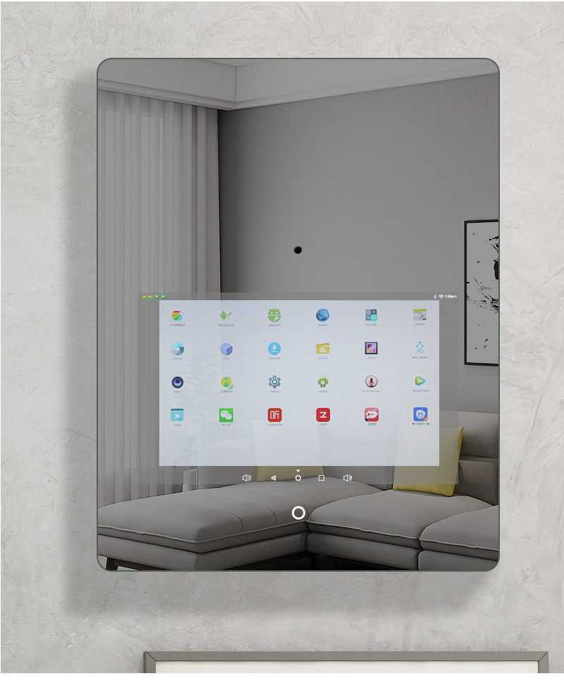 Custom Size Smart Bathroom Ful - Bathroom Mirror Led ulasan dan harga