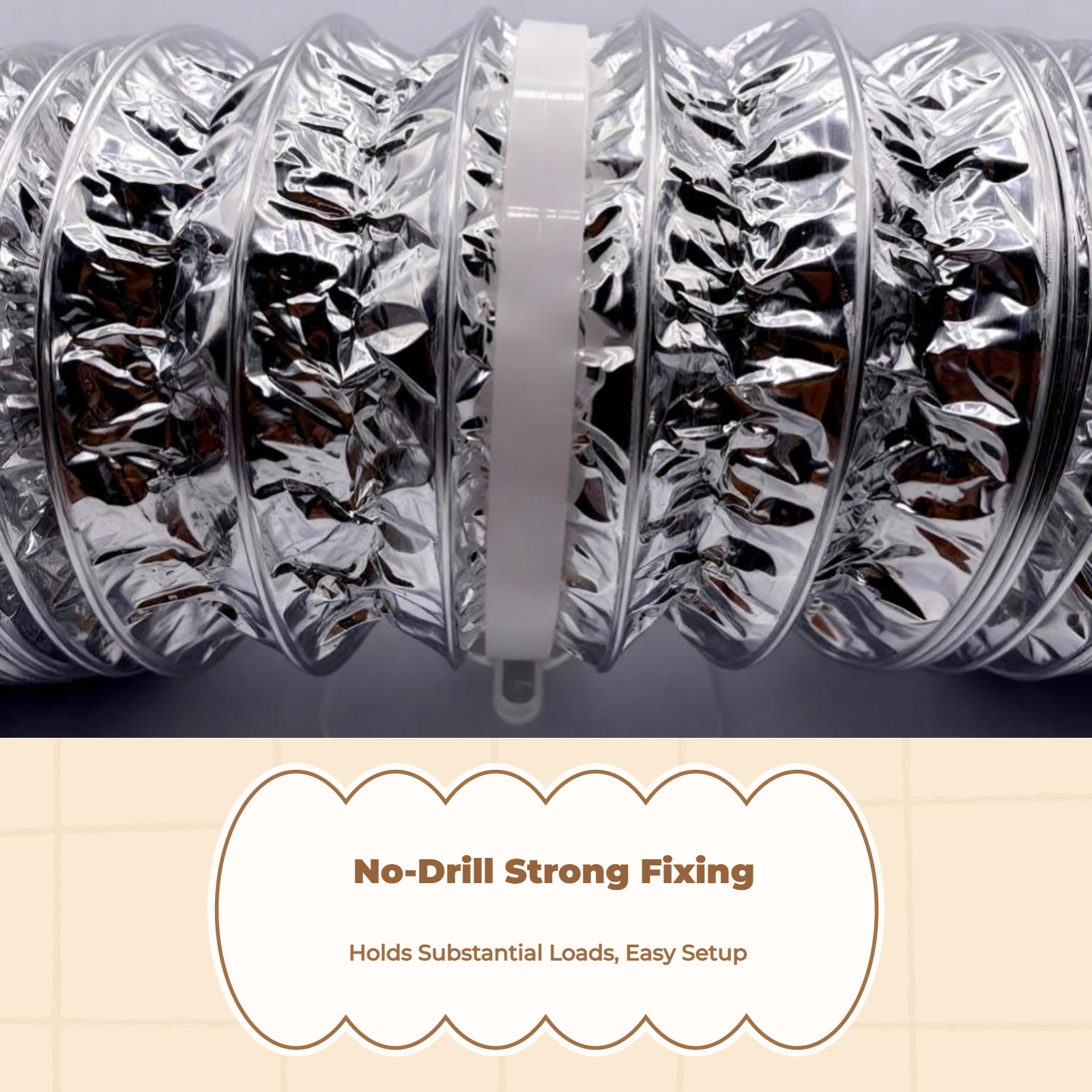 Exhaust Aluminum Bracket for H - Home Kitchen & Bathroom ulasan dan harga