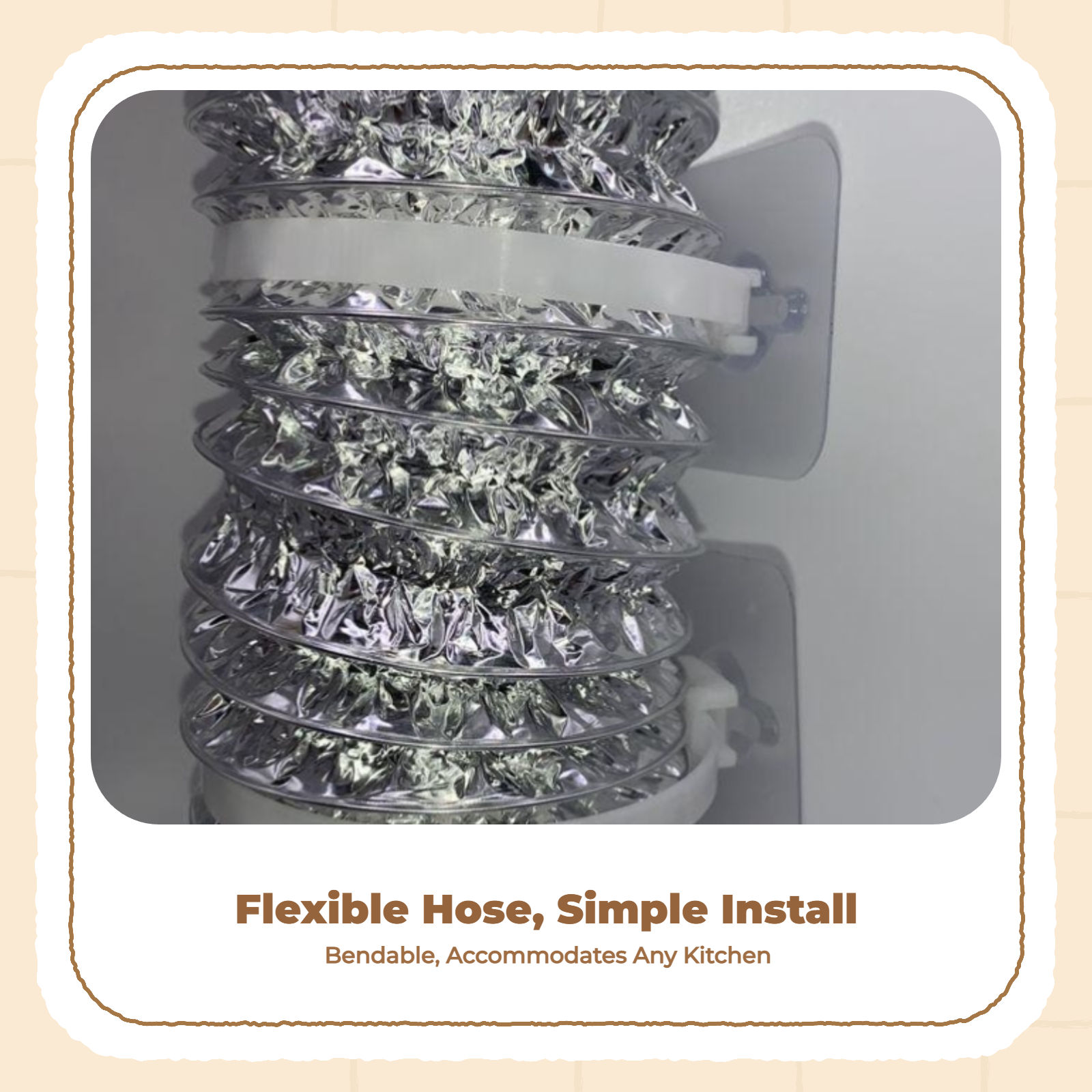 Exhaust Aluminum Bracket for H - Home Kitchen & Bathroom ulasan dan harga