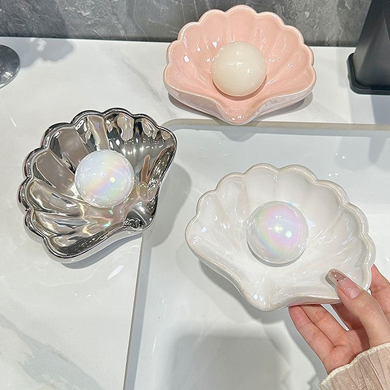 Personalized Creativity Bathro - Glass Soap Dish ulasan dan harga