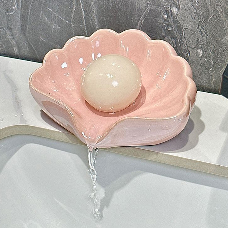 Personalized Creativity Bathro - Glass Soap Dish ulasan dan harga