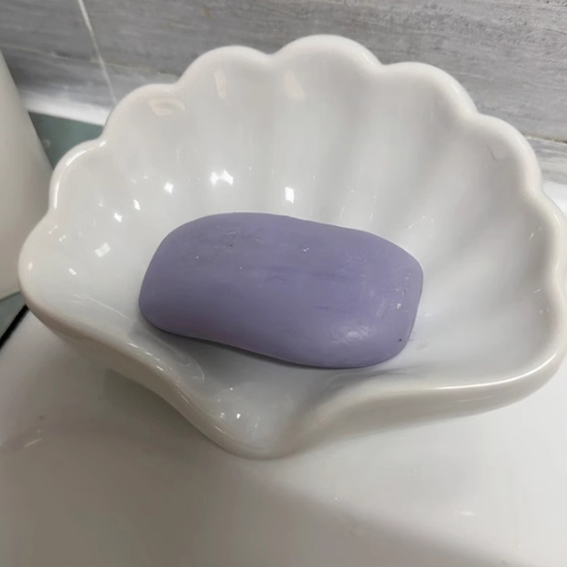Personalized Creativity Bathro - Glass Soap Dish ulasan dan harga