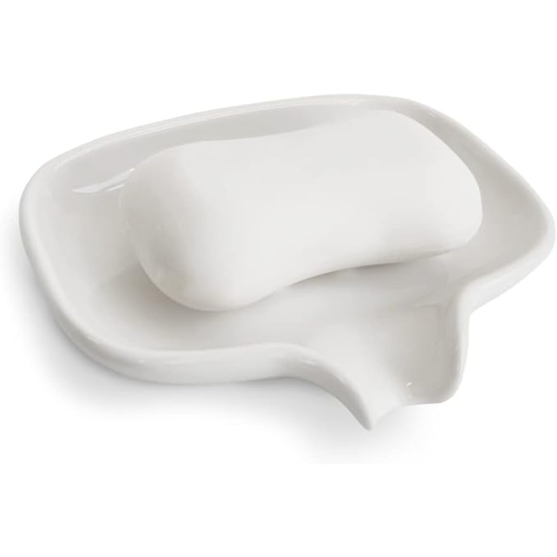 Minimalist Rectangular Soap Di - Glass Soap Dish ulasan dan harga