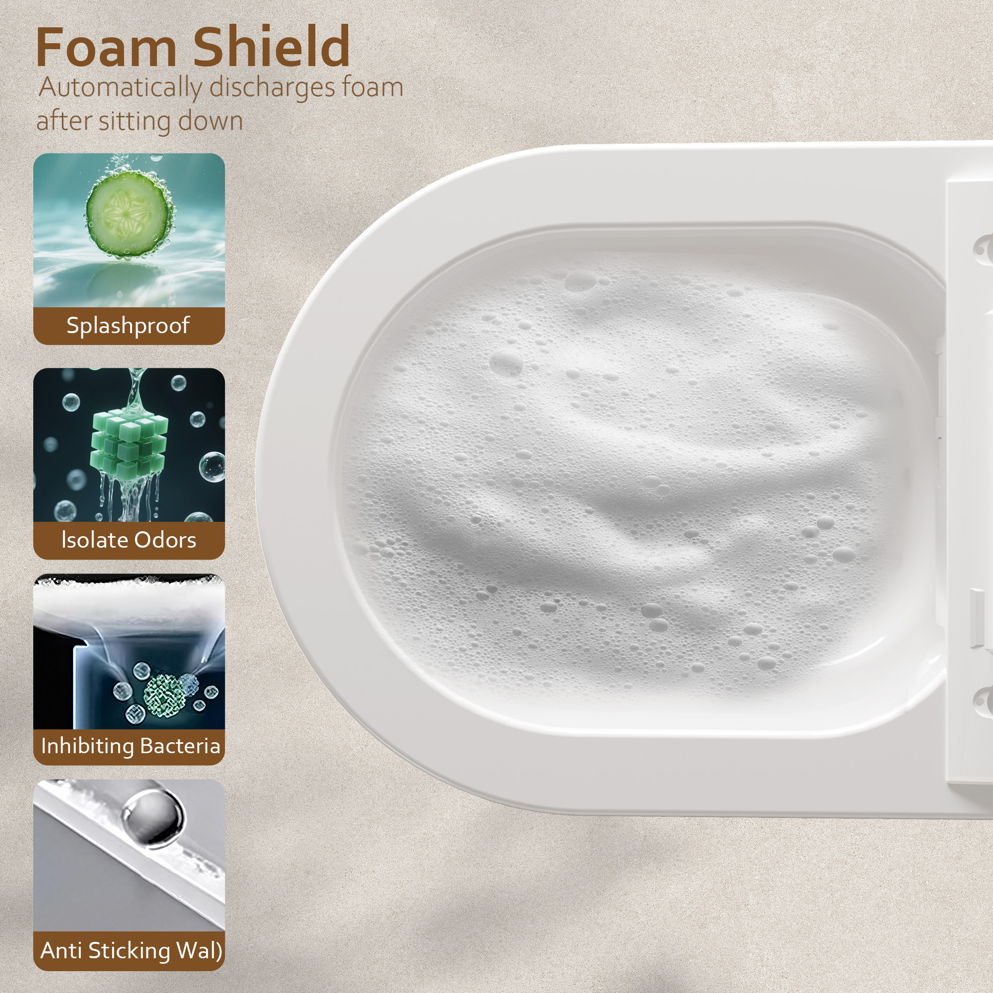 Smart Bidet Toilet Seat Heated - Plunger Toilet ulasan dan harga