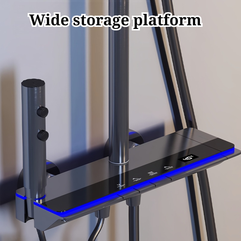 Home Intelligent Digital Displ - Home Bathroom ulasan dan harga