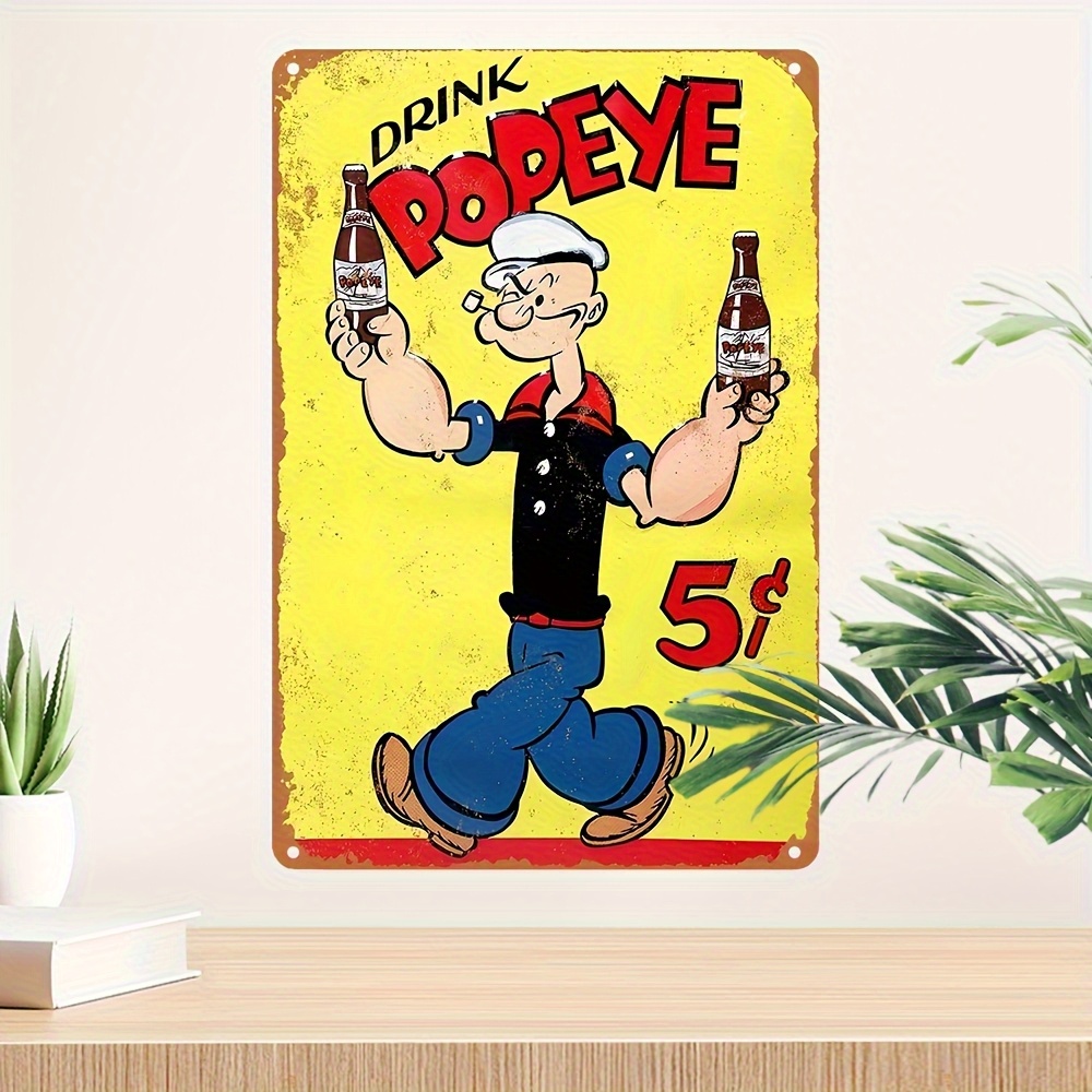 Vintage the Sailor for Man Met - Home Bathroom Wall Decor ulasan dan harga