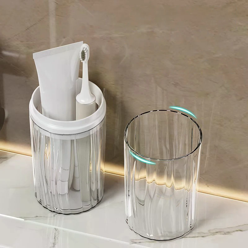 Travel Portable Toothbrush Cup - Home Goods Bathroom Storage ulasan dan harga