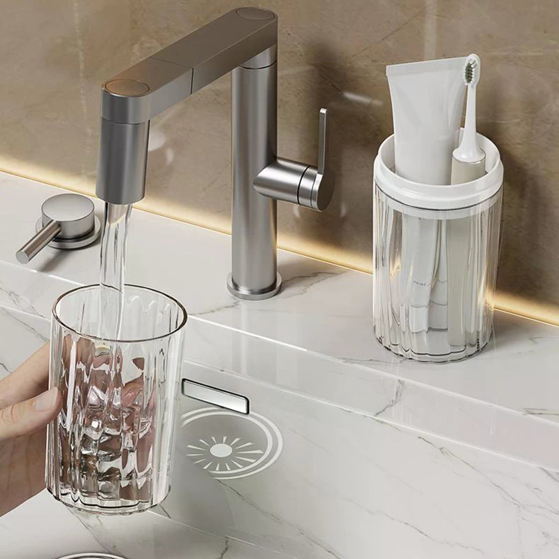 Travel Portable Toothbrush Cup - Home Goods Bathroom Storage ulasan dan harga