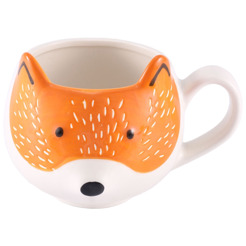 Ceramic Coffee Cup Cartoon Sha - Home Kitchen & Bathroom ulasan dan harga
