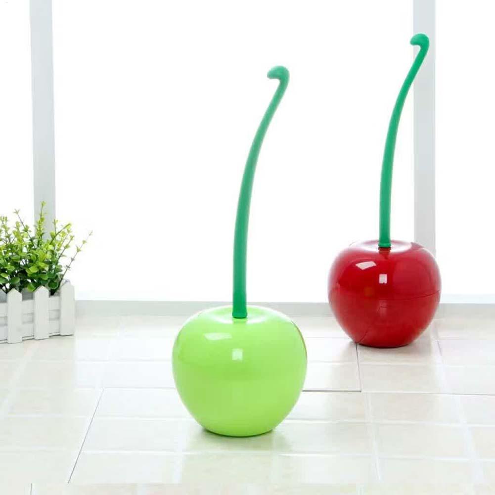 Cherry Toilet Brush And Holder - Home Bathroom Set ulasan dan harga