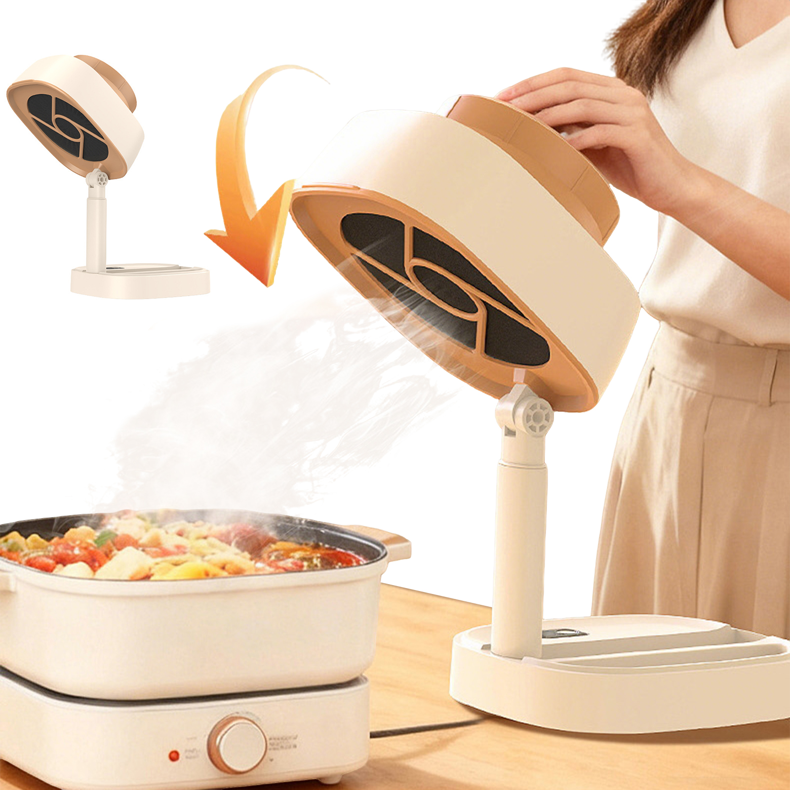Exhaust Hood with 5-Speed Suct - Home Kitchen & Bathroom ulasan dan harga