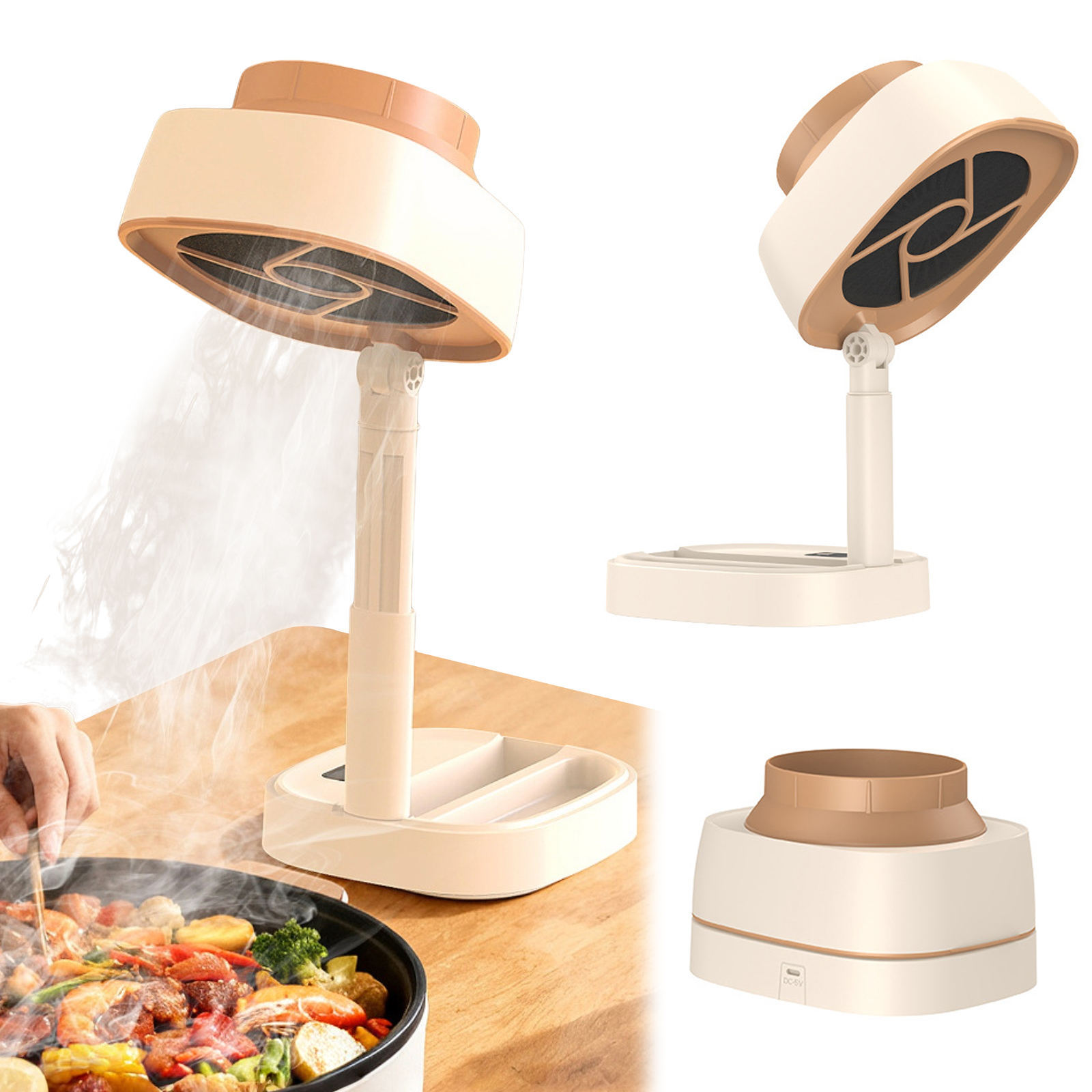 Exhaust Hood with 5-Speed Suct - Home Kitchen & Bathroom ulasan dan harga