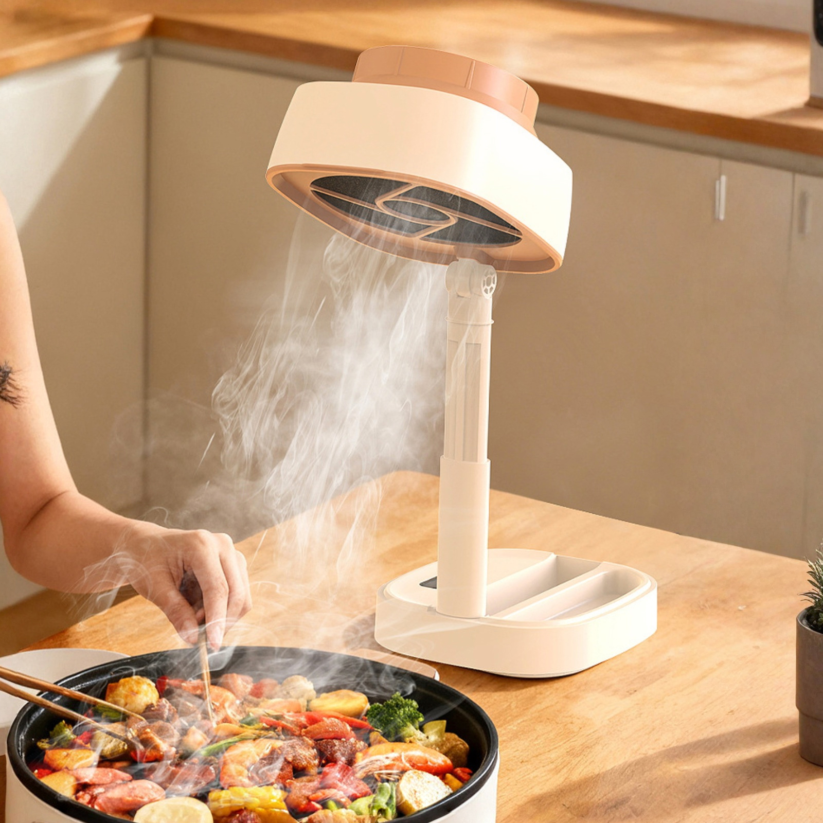 Exhaust Hood with 5-Speed Suct - Home Kitchen & Bathroom ulasan dan harga