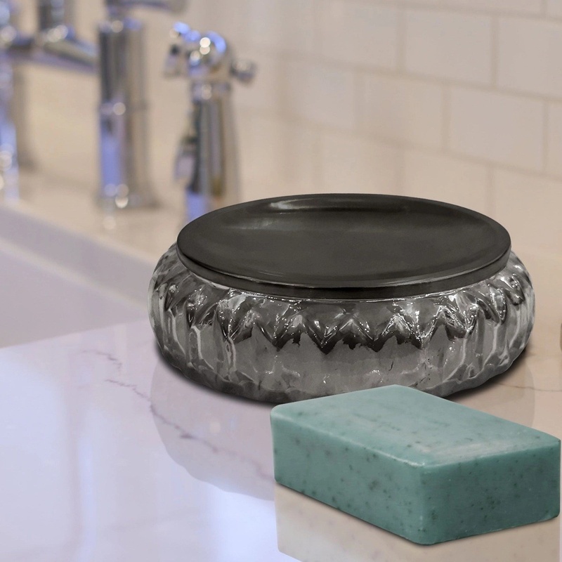 Glass Soap Dish for Bathroom S - Glass Soap Dish ulasan dan harga