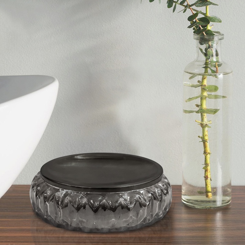 Glass Soap Dish for Bathroom S - Glass Soap Dish ulasan dan harga