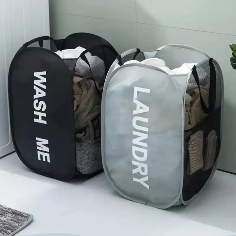 Durable Folding Simple Laundry - Home Goods Bathroom Storage ulasan dan harga