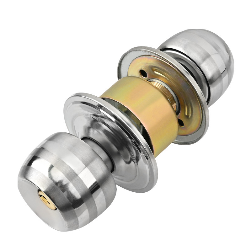 Stainless Steel Golden Round B - Home Bathroom Supplies ulasan dan harga