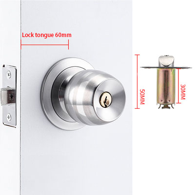 Stainless Steel Golden Round B - Home Bathroom Supplies ulasan dan harga