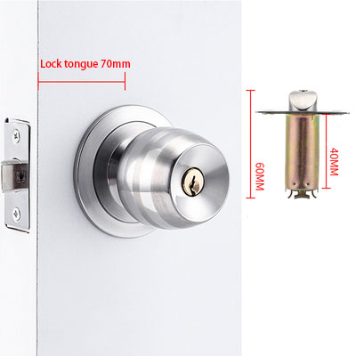Stainless Steel Golden Round B - Home Bathroom Supplies ulasan dan harga