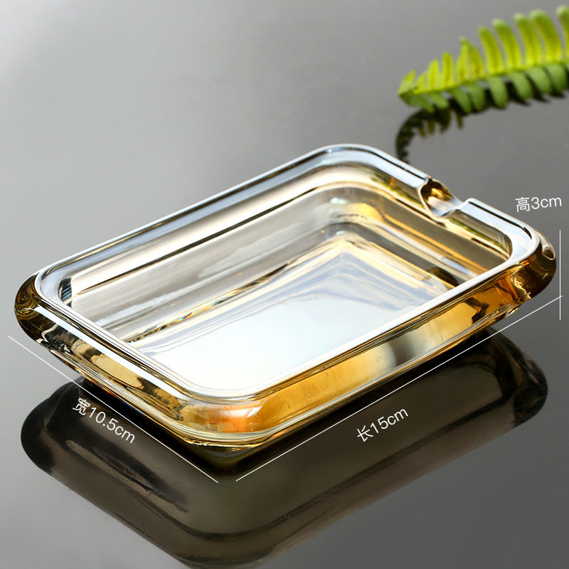 High Quality Glass Soap Holder - Glass Soap Dish ulasan dan harga