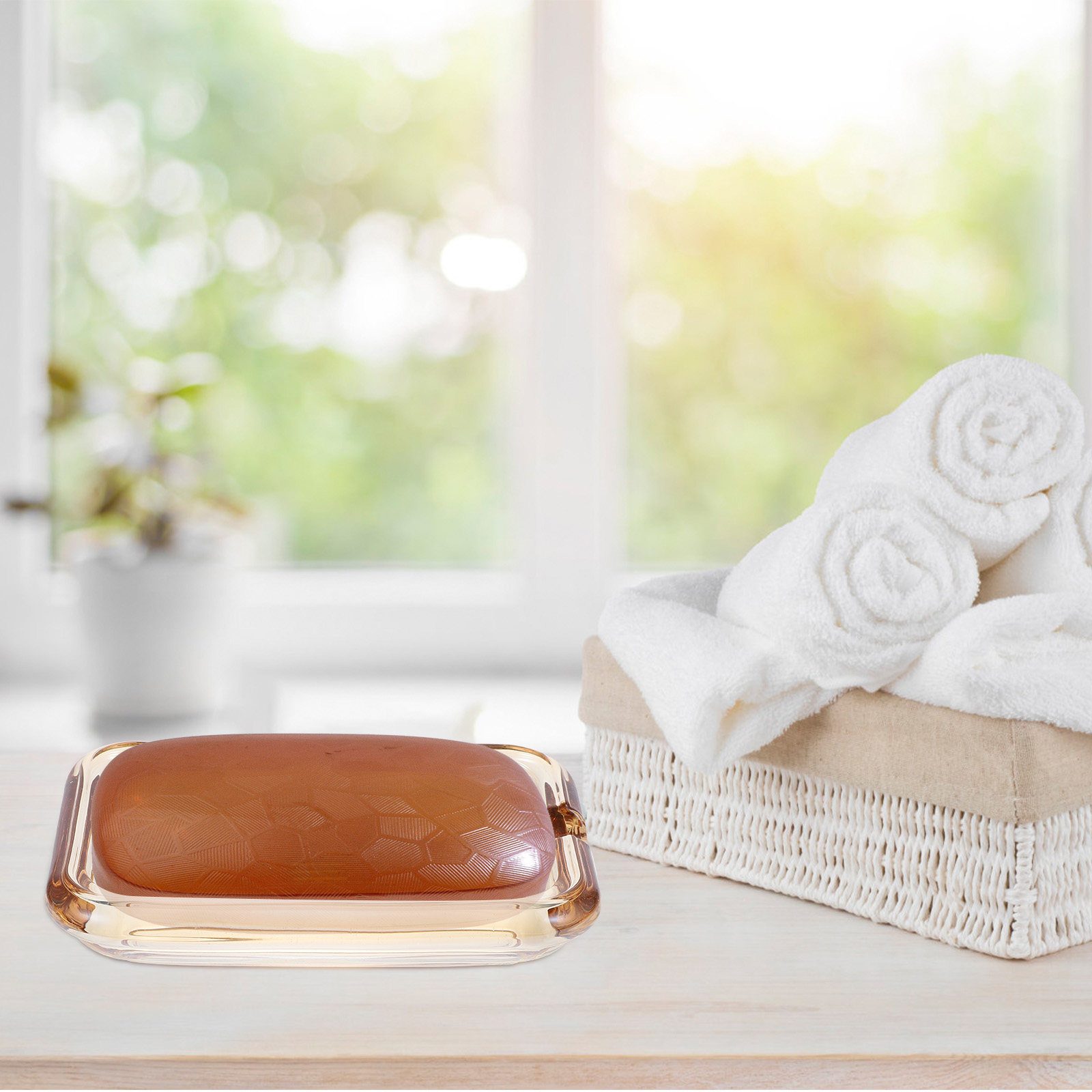 High Quality Glass Soap Holder - Glass Soap Dish ulasan dan harga