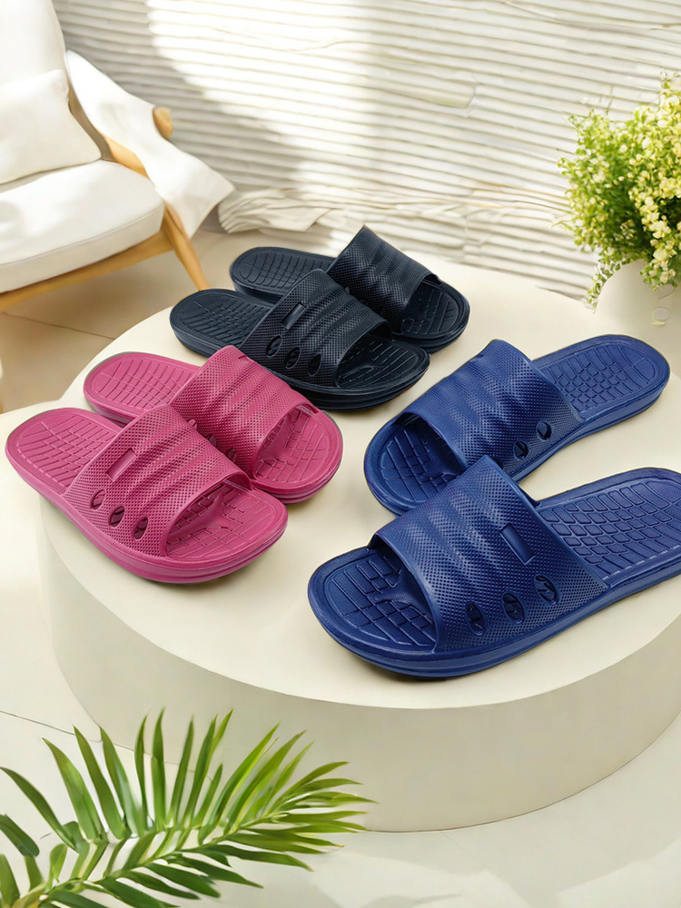 Men's Women's Soft EVA Slipper - Home Bathroom Size ulasan dan harga